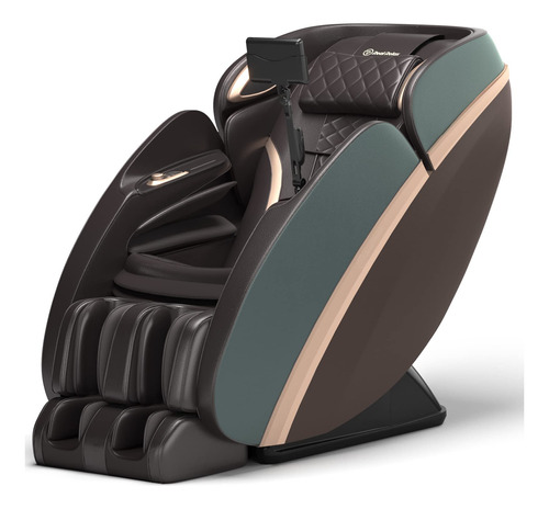 Real Relax, Sl Track - Silla Reclinable Shiatsu De Cuerpo Co