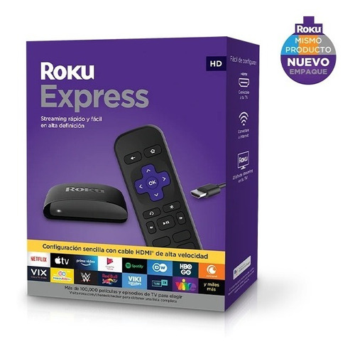 Roku 3930mx Tv Smart Hdmi Disney+ Netflix + Amazon Prime 