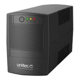 Ups Unitec 650 Interactiva 400va - 240w 6 Regulada