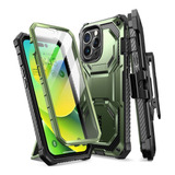 Funda I-blason Armorbox Con Mica Para iPhone 14 Pro 6.1 2022