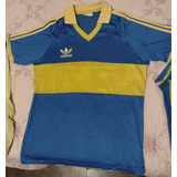 Camiseta De Boca adidas, Año 89, Original Con Short Y Medias