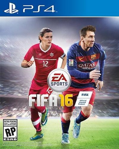 Fifa 16 - Ps4 Físico