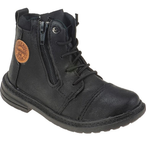 Bota Coturno Infantil Menino Botinha Masculina 