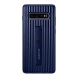 Funda Con Soporte Para Telefono Samsung Galaxy S10+ Azul