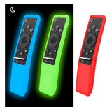 3 Fundas Silicona De Control De Samsung Smart Tv Serie Bn59