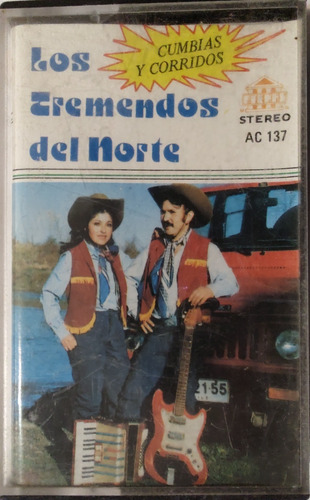 Cassette De Los Tremendos Del Norte Cumbias Y Corridos (2703