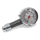 Manómetro Calibre Medidor Presión Metálico Reforzado Estuche