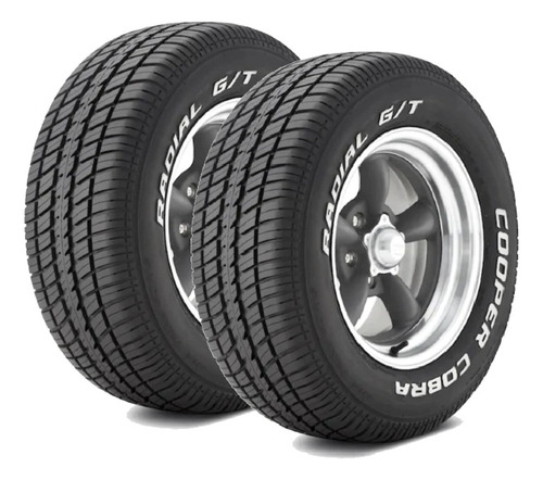 Paquete De 2 Llantas 295/50r15 Cooper Cobra Radial G/t 105s