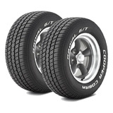 Paquete De 2 Llantas 295/50r15 Cooper Cobra Radial G/t 105s