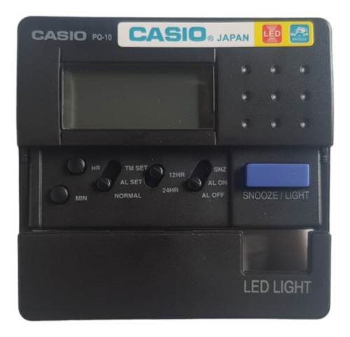 Reloj De Mesa Casio Pq-10 Digital