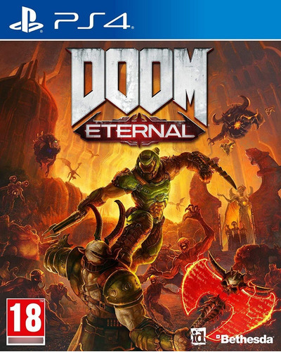 Doom Eternal Standard Edition - Ps4  Físico