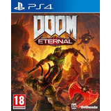 Doom Eternal Standard Edition - Ps4  Físico