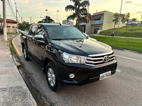  Toyota Hilux Srv - 2018 - Cabine Dup - Diesel - Automática