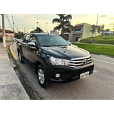  Toyota Hilux Srv - 2018 - Cabine Dup - Diesel - Automática