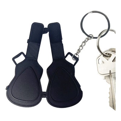 Llavero Porta Púas De Guitarra Estuche 3d Yimateeco --at . . | Envío gratis