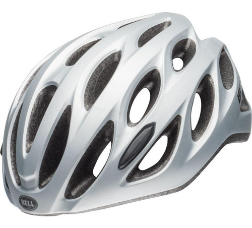 Casco De Bicicleta Bell Tracker R - Solo Bici Color Gris M/l (54-61) Talle M