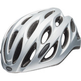 Casco De Bicicleta Bell Tracker R - Solo Bici Color Gris M/l (54-61) Talle M