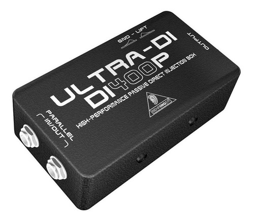 Caja Directa Pasiva Behringer Ultra-di Di400p Musica Pilar