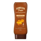 Hawaiian Tropic Locion Bronceadora Cocoa Butter Fps 4 240ml