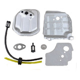 Kit Mofle Manguera Gasolina Para Motor Gx35 Umk435 Honda