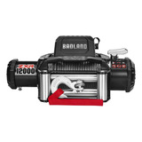 Winch Eléctrico P/ Vehículos Todo Terreno  12000 Lbs #tfh48