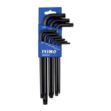 Juego Llaves Torx Tamper Largas Irimo De Bahco 9 Piezas