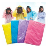 Piloto De Lluvia Poncho Pilotin Capa Impermeable Pack X12