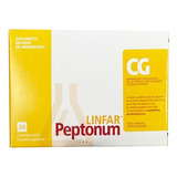 Peptonum Cg Colágeno Peptonas Linfar En Comprimidos