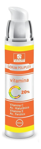 Sérum Microagulhamento Vitamina C 20% + Ácido Hialurônico 