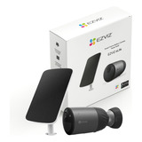 Kit Cámara Seguridad Ezviz Exterior Wifi 4mp + Panel Solar