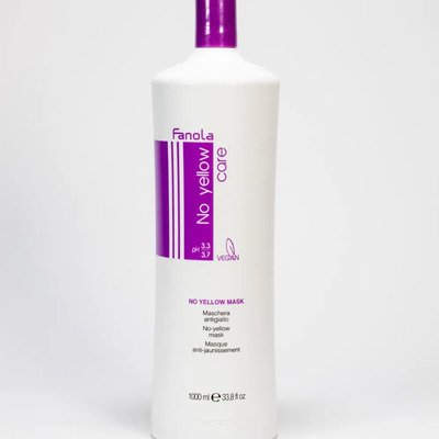 Fanola No Yellow Mascarilla Neutralizante, 1l | Meses sin interés