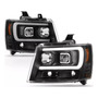 Faro Derecho Izquierdo Chevrolet Tahoe 2007 2014 Led Chevrolet Tahoe