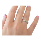 Anillo Corazones - Plata Italiana 925