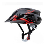 Capacete Ciclismo Unissex Bike Mtb Led Traseiro Raptor 2 Tsw