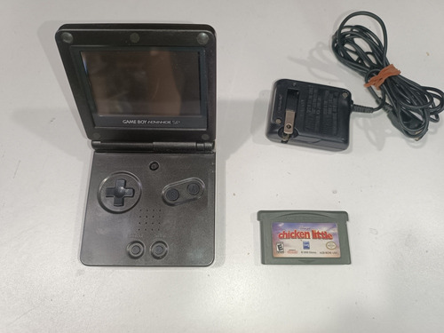 Game Boy Advance Sp Una Luz Con Juego 