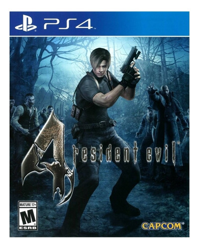 Resident Evil 4 - Ps4 Nuevo Y Sellado