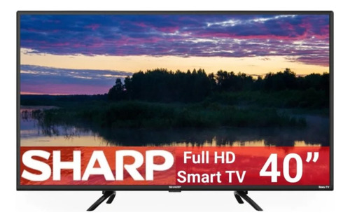 Sharp Smart Tv 40 Roku Full Hd Nueva Sellada Garantía
