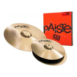 Paiste - Essential Set  - 201 Series - Hh14, Cr-rd18