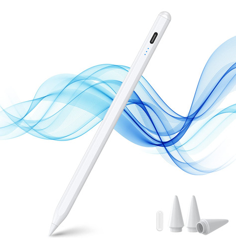 Kingone Pencil Para iPad, Stylus Pen Para iPad Con Sensor Ma