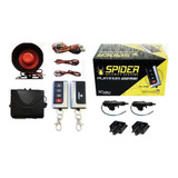 Alarma Spider Sr-3350 + 2 Seguros Electricos  +2 Relays