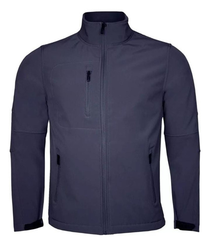 Chaqueta Softshell Termica Impermeable Hombre Outdoor