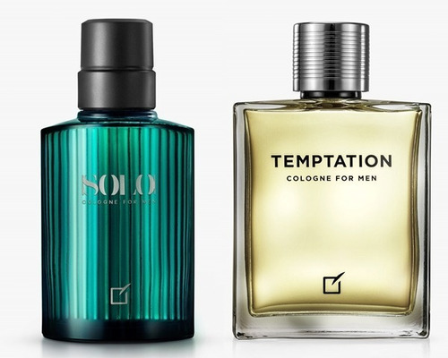 Perfume Solo Y Temptation Hombre Yanba - mL a $1131