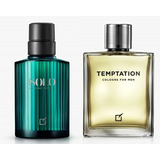 Perfume Solo Y Temptation Hombre Yanba - mL a $1131