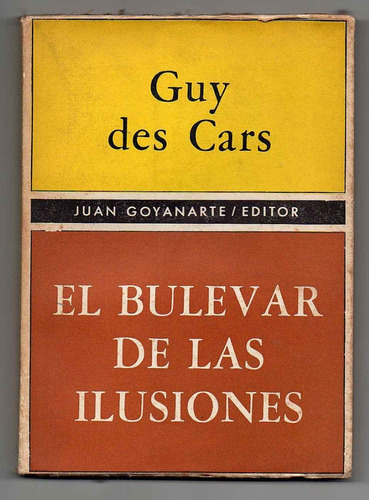 El Bulevar De Las Ilusiones - Guy Des Cars Usado (9)