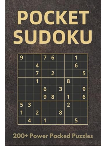 Pocket Sudoku: Compact & Travel Friendly Power
