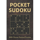 Pocket Sudoku: Compact & Travel Friendly Power