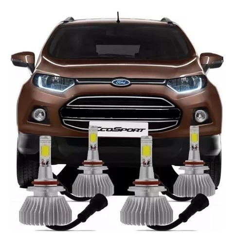 Lampada Ecosport 2013 2014 2015 2016 2017 2018 Farol E Milha