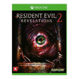 Jogo Xbox One Terror Resident Evil Revelations 2 Físico