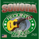 Cuerdas Guitarra Requinto Sonora Sn42