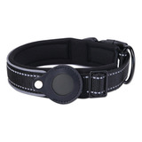 Collar Mascota Reflejante Ajust Para Airtag Mascotas Premium